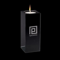 Large Black Perth Candle Holder (5")